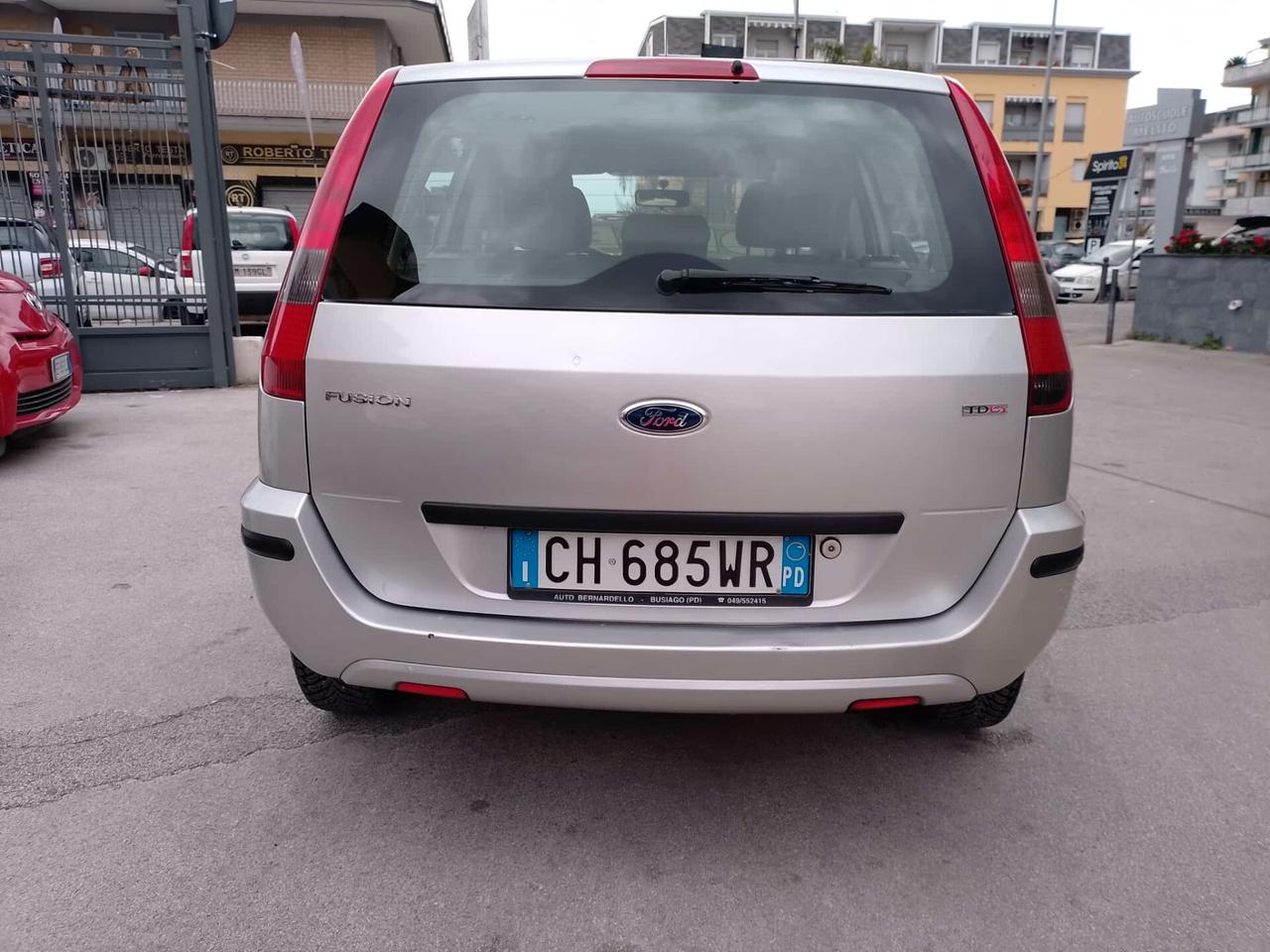 Ford Fusion 1,4TDCI Provenienza Nord Italia