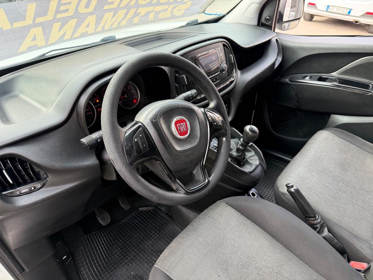 Fiat Doblo Doblò 1.4 T-Jet Natural Power PC-TN Cargo Lamier. SX 3 posti