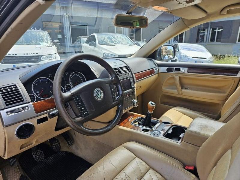 Volkswagen Touareg 2.5 TDI 4X4