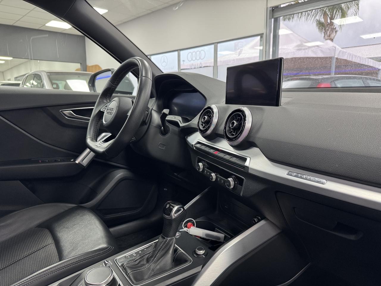 Audi Q2 35 TDI quattro S tronic line Edition