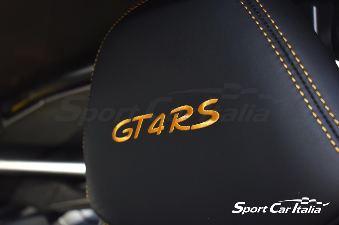Porsche 718 Spyder Cayman 4.0 GT4 RS