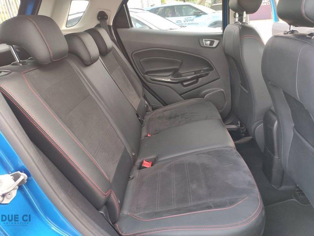 FORD EcoSport 1.0 EcoBoost 125 CV Start&Stop ST-Line del 2021