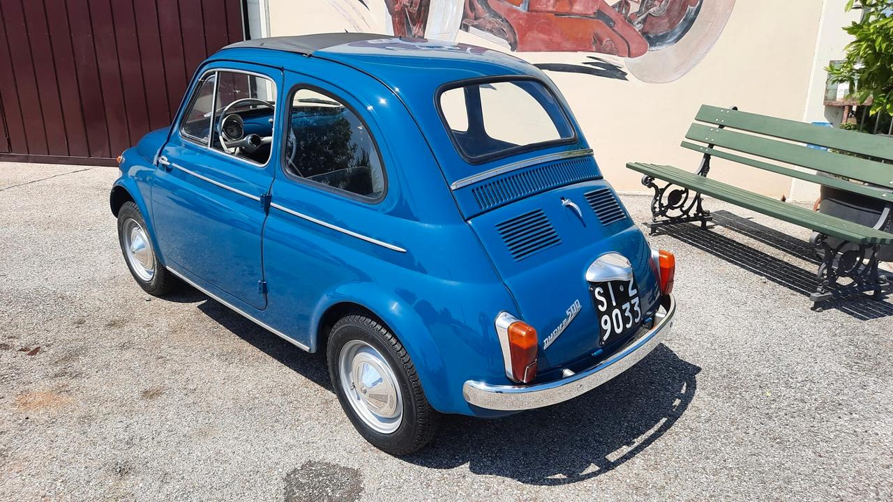 Fiat 500 N del 1960 (Nuova 500)