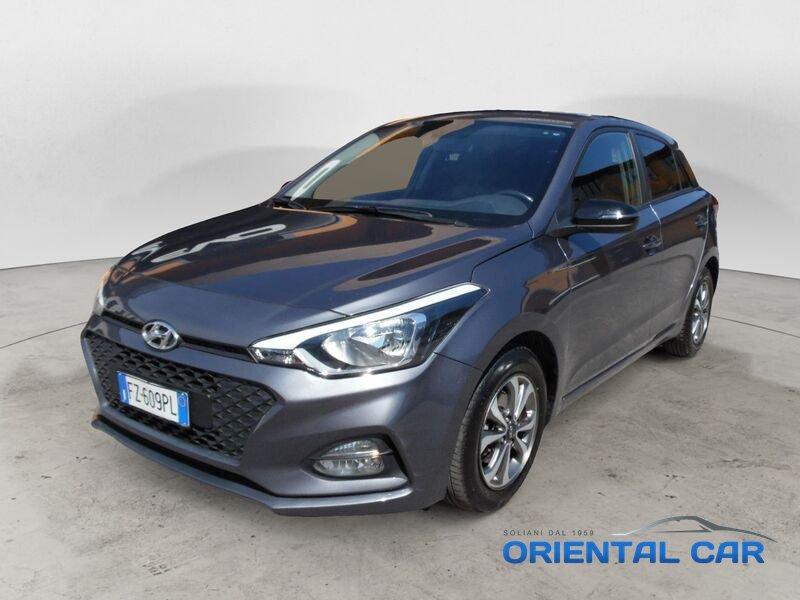 Hyundai i20 1.2 5 porte Connectline TAGLIANDATISSIMA MOLTO BELLA