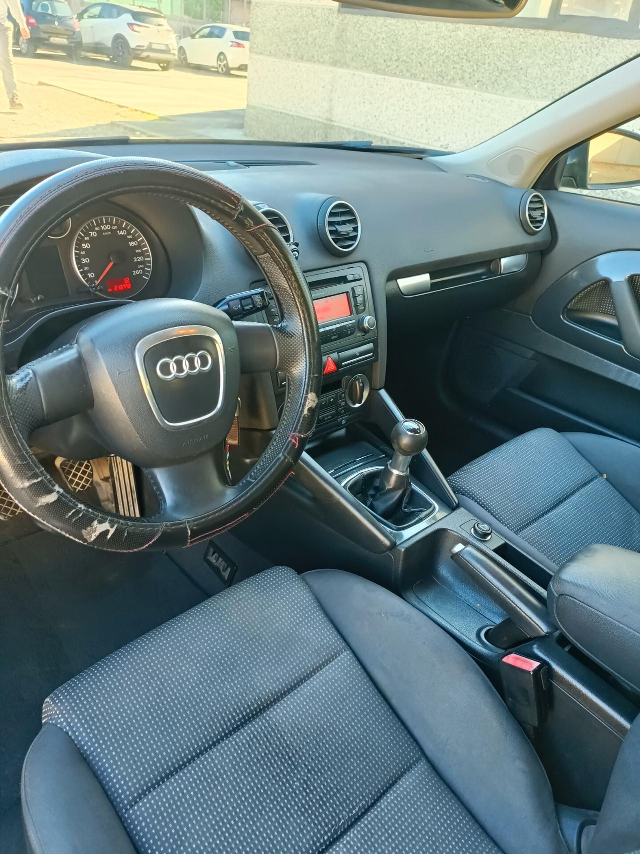 Audi A3 1.9 TDI F.AP. Ambiente