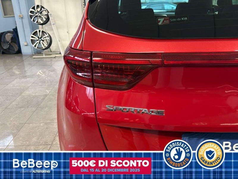 KIA Sportage 1.6 CRDI GT LINE PREMIUM PACK 2WD 136CV D