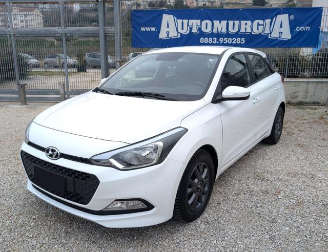 HYUNDAI i20 i20 5p 1.2 Classic 75cv TAGLIANDATA