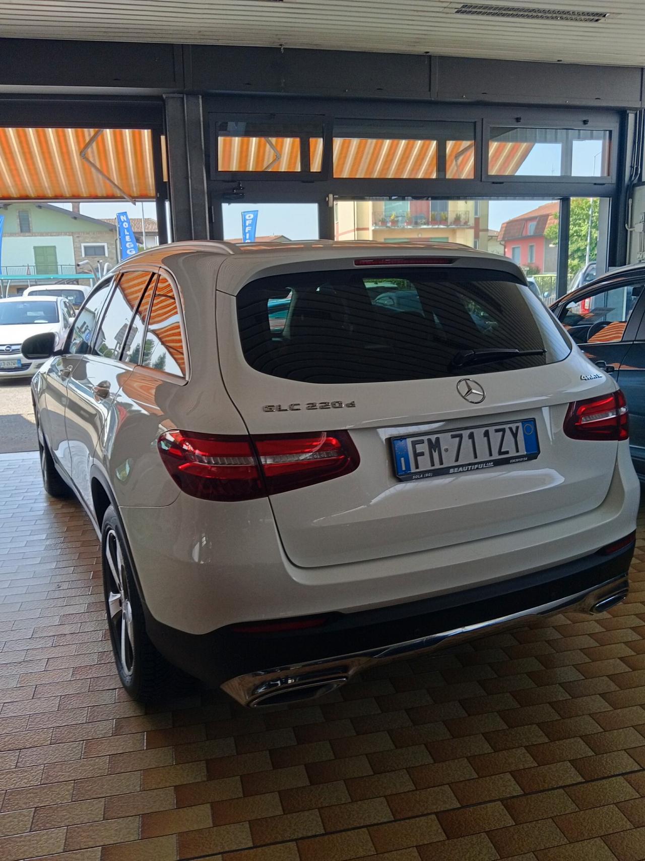 Mercedes-benz GLC 220 d 4Matic Executive