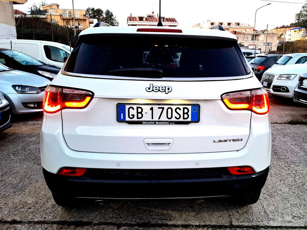 COMPASS 1.6 Multijet II 2WD Limited