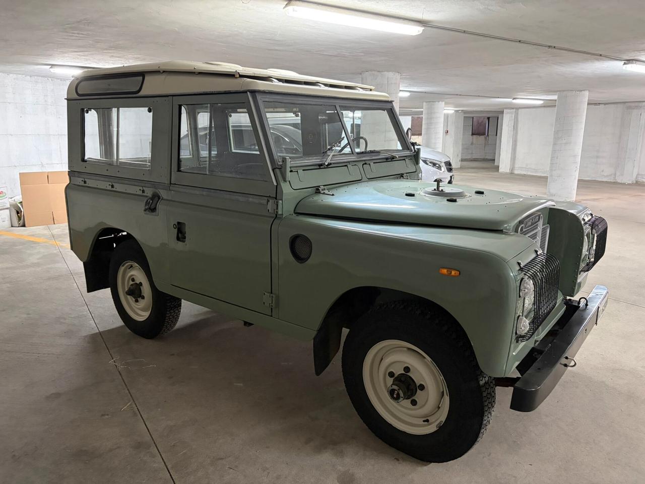 LAND ROVER 88 - 7 POSTI - ASI