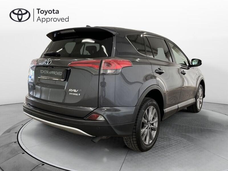 Toyota RAV4 2.5 Hybrid 2WD Lounge