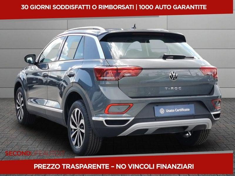 Volkswagen T-Roc 1.0 tsi Style 115cv