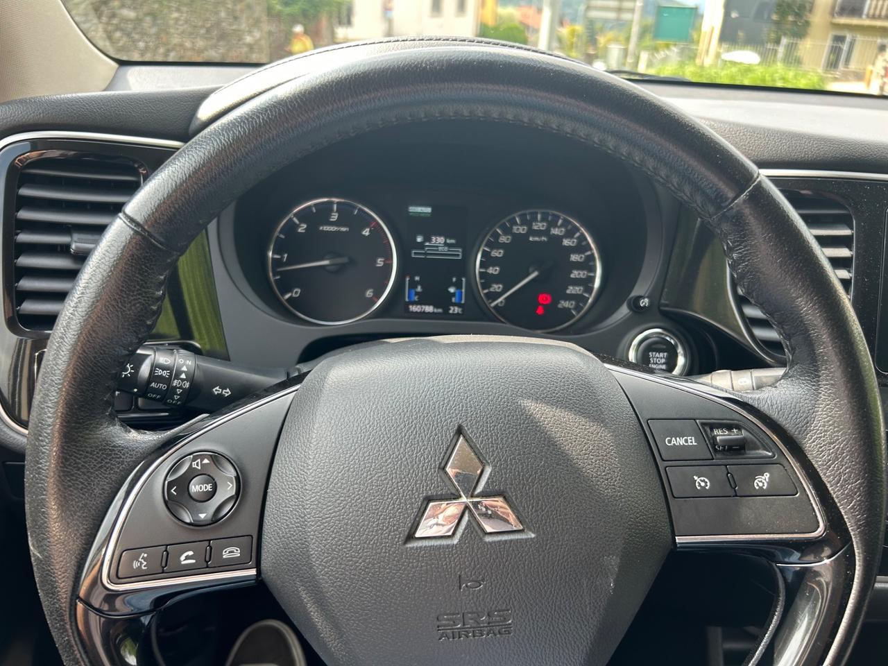 Mitsubishi Outlander 2.2 DI-D 4WD Instyle 7p.