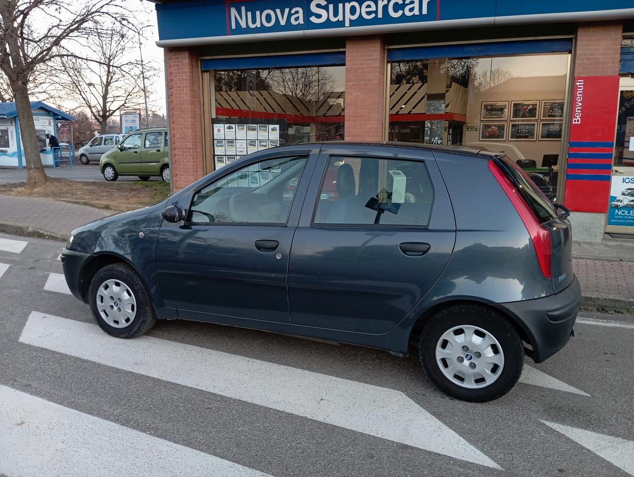 Fiat Punto 1.2i cat 5 porte