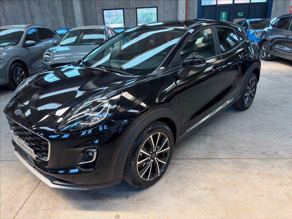 FORD Puma 1.0 ecoboost h Titanium s&s 125cv del 2023