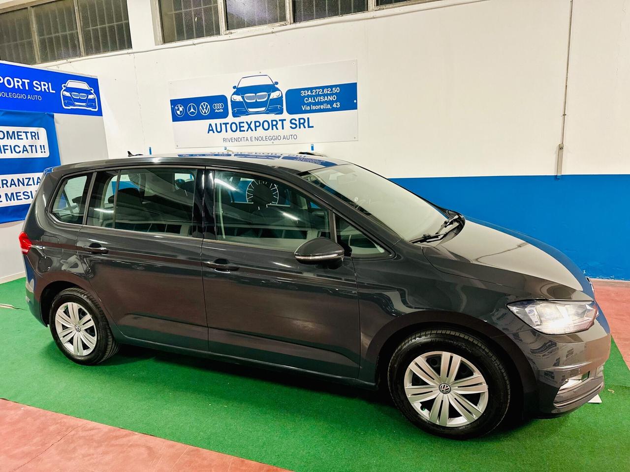 Volkswagen Touran TSI comfort /2016/benz/7posti