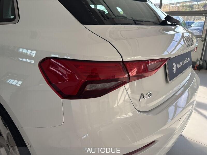 Audi A3 SPORTBACK 3.0 1.5 G-TRON BUSINESS ADVANCED S-TRONIC