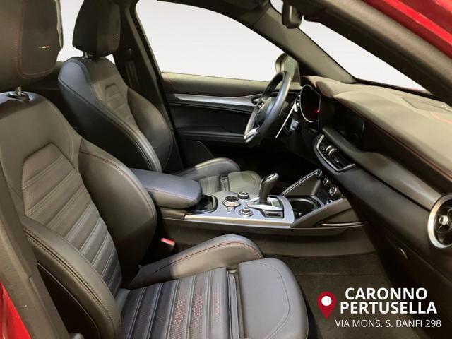 ALFA ROMEO Stelvio 2.2 Turbodiesel 210 CV AT8 Q4 Tributo Italiano