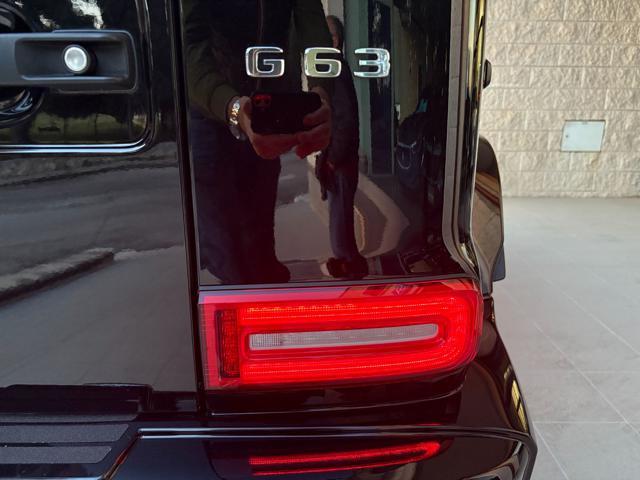 MERCEDES-BENZ G 63 AMG S.W. TETTO APRIBILE-BURMESTER-GANCIO TRAINO