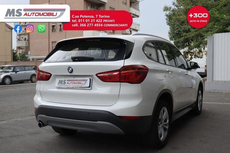 BMW X1 sDrive18d Business Aut. Unicoproprietario