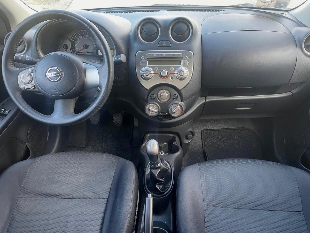 Nissan Micra 1.2 12V 5 porte GPL Eco Tekna per Neopatentati 2012