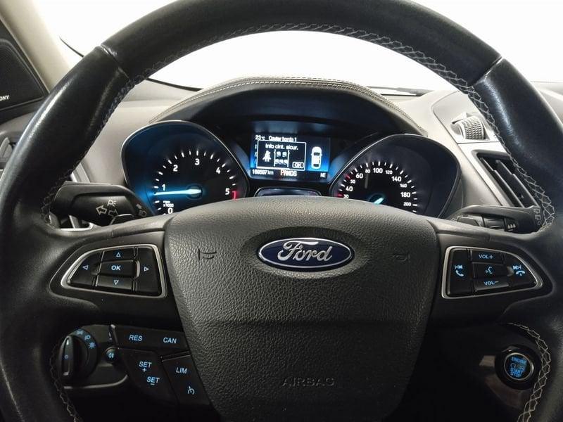 Ford Kuga 2ª serie 2.0 TDCI 180 CV S&S 4WD Powershift Vignale