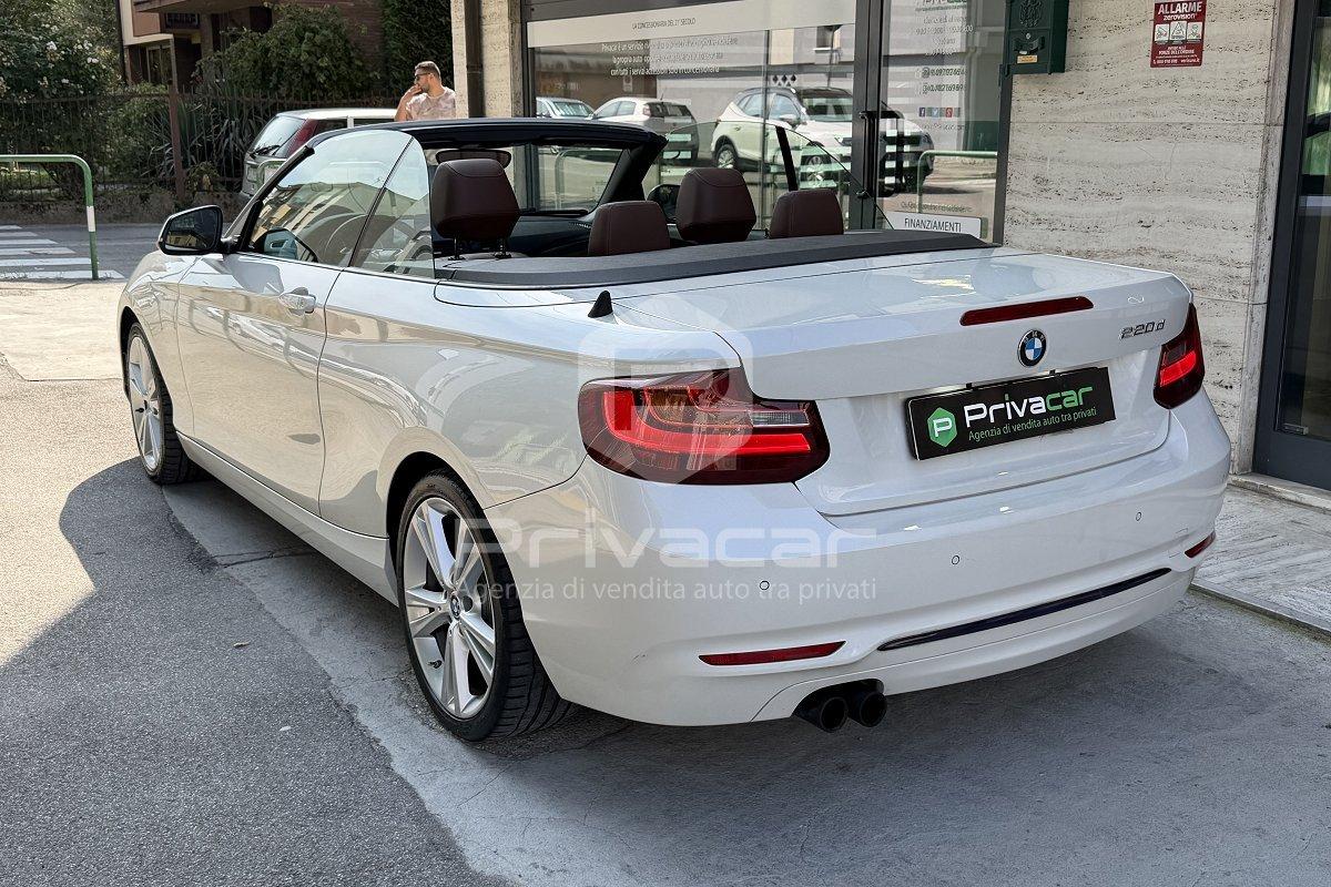 BMW 220d Cabrio Sport