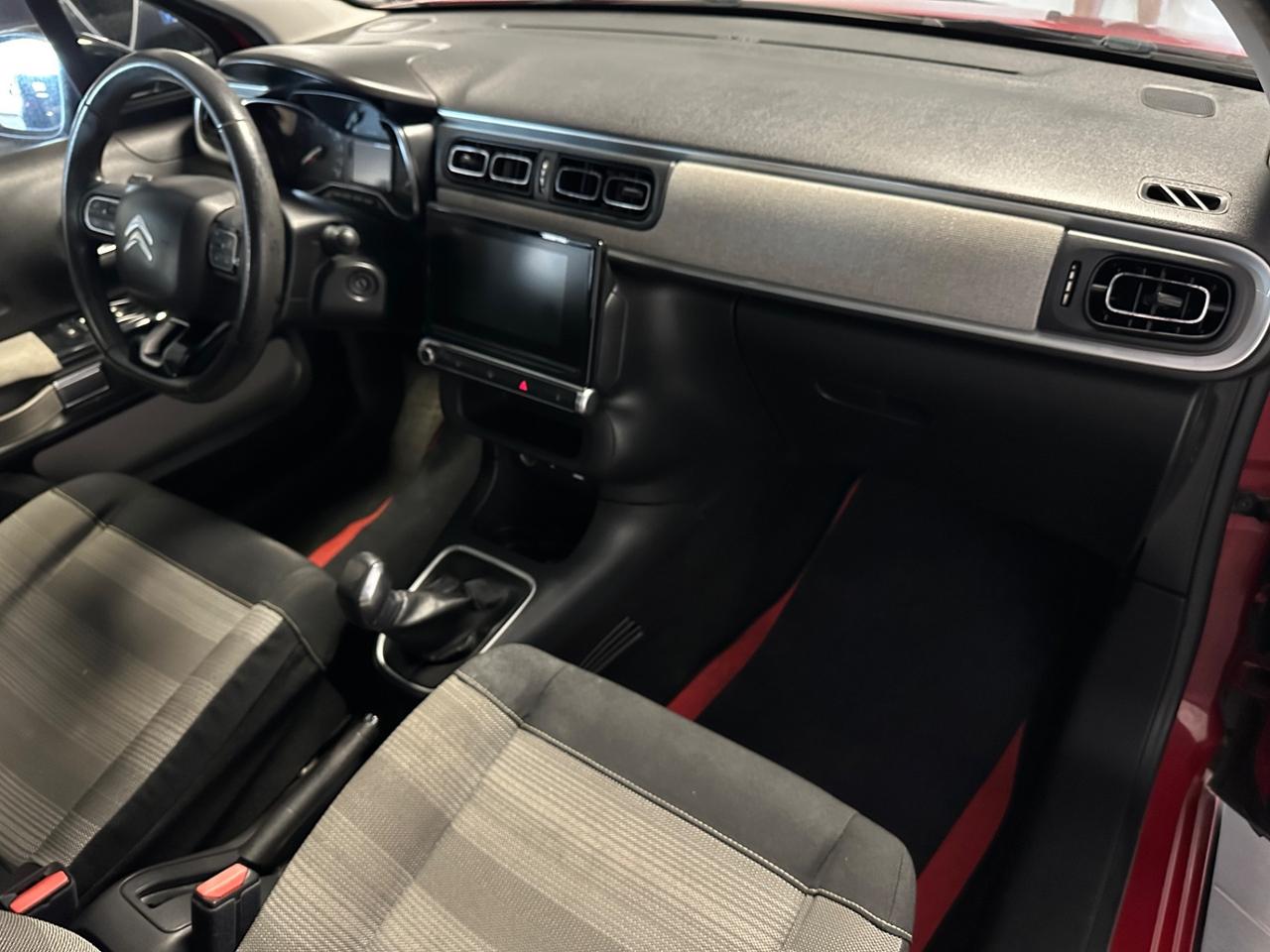 CITROEN C3 1.6 BlueHDi 75CV S&S Shine