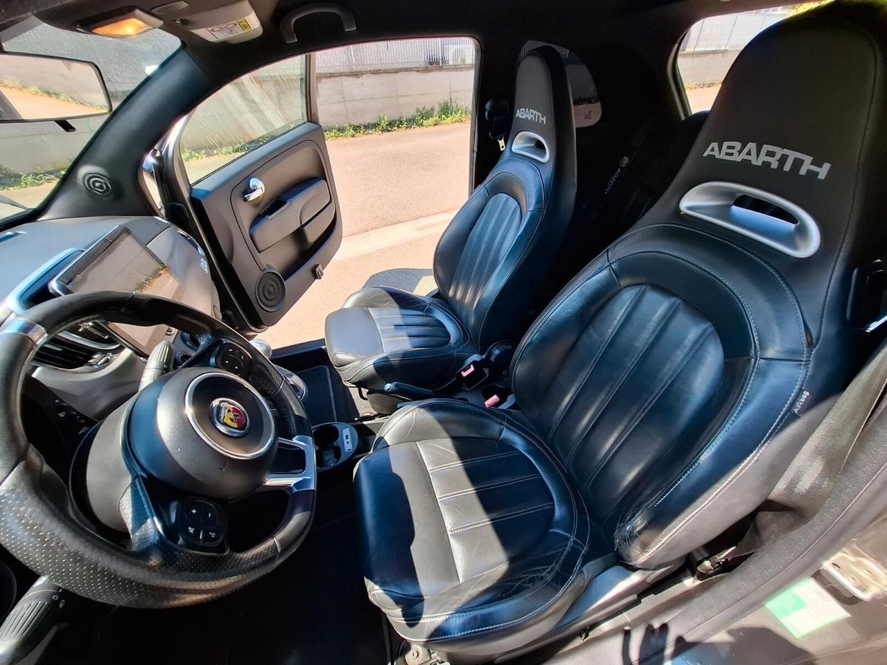 Abarth 595 1.4 Turbo T-Jet 165 CV Turismo