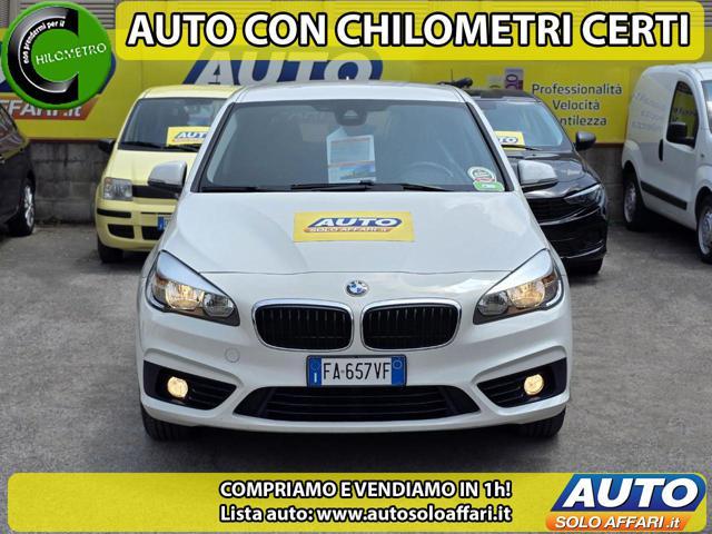 BMW 216 d ACTIVE TOURER SPORT EURO6B UNIPROPRIETARIO