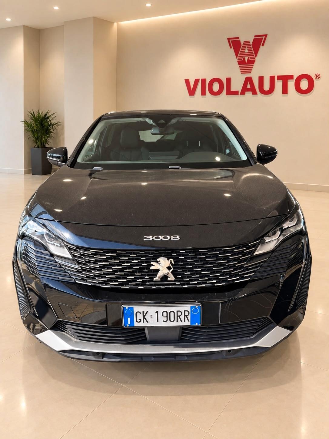 Peugeot 3008 BlueHDi 130 S&S EAT8 Allure Pack