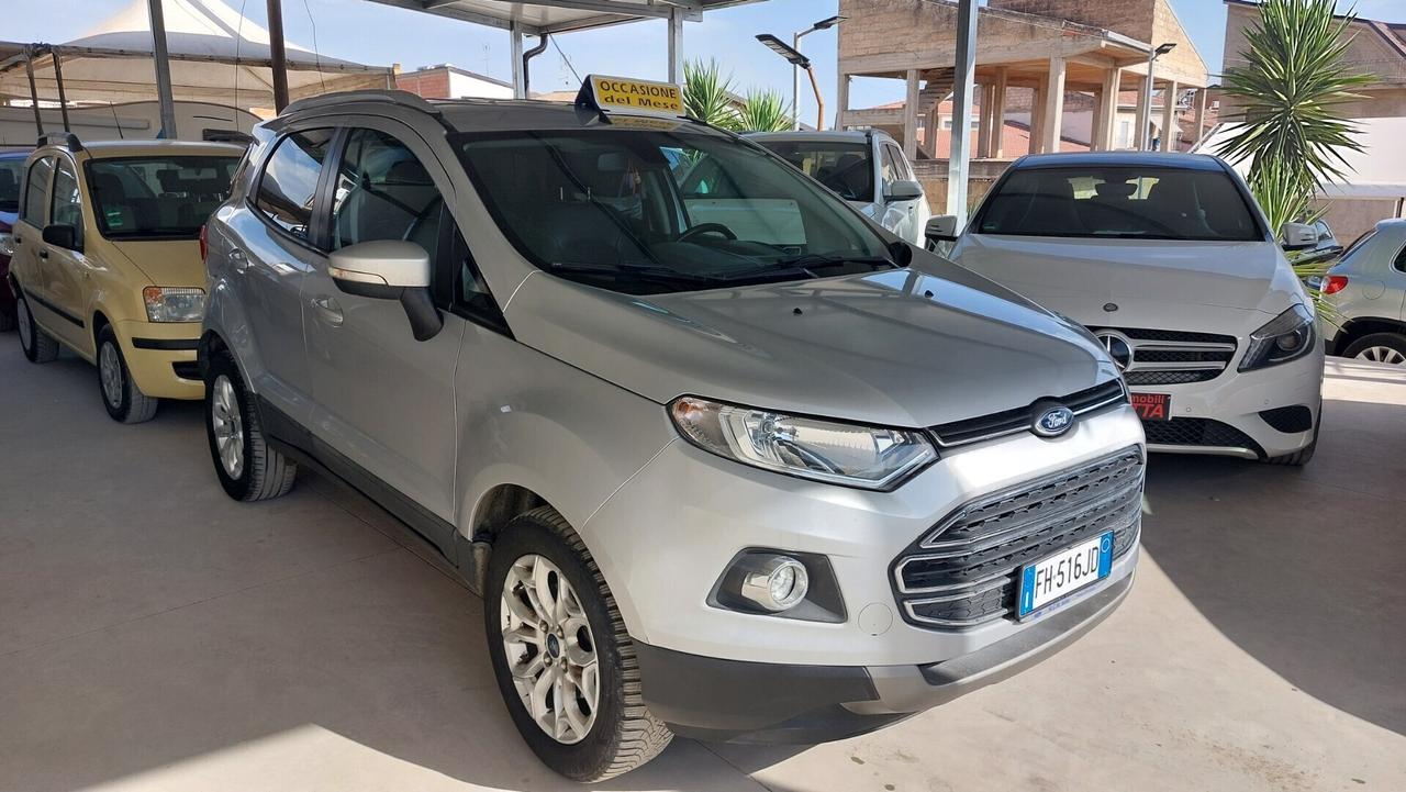 Ford EcoSport 1.5 TDCi full adatta a neopatentati