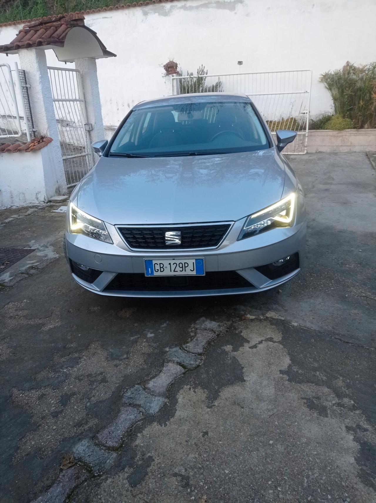 Seat Leon 2020 1.5 Tgi Metano