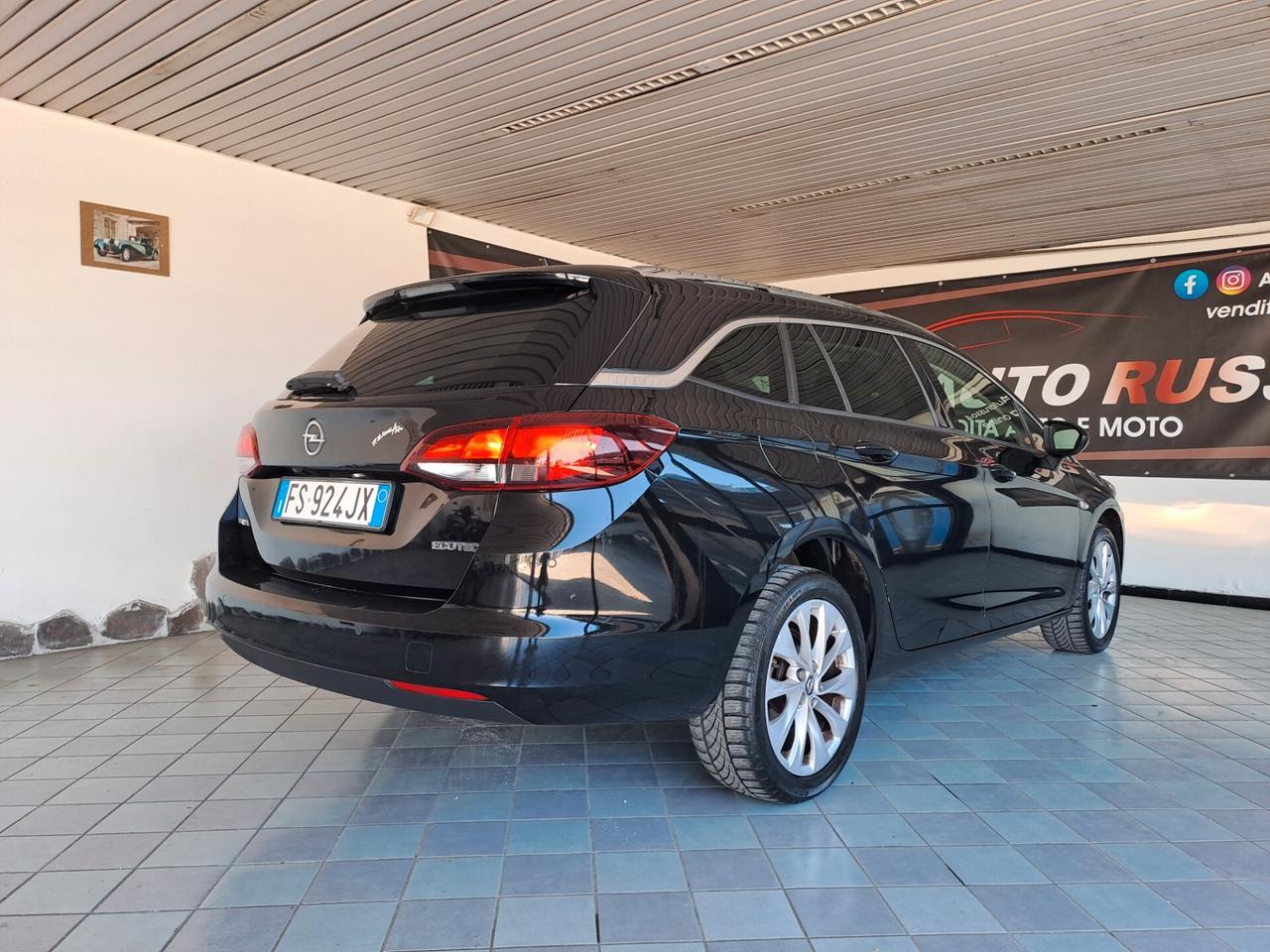 Opel Astra 1.4 Turbo 110CV EcoMetano