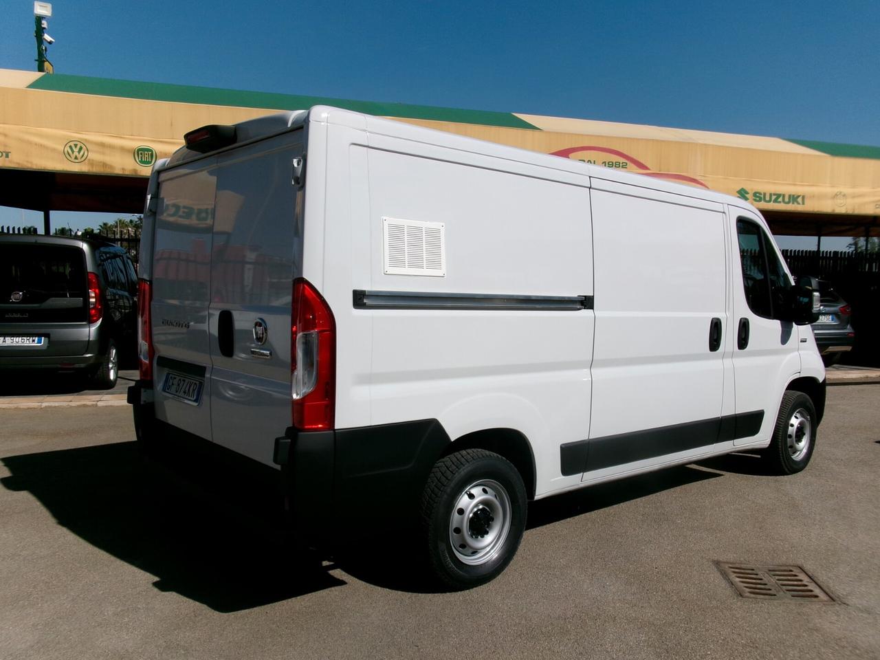Fiat Ducato 2.2 M-JET 140CV E6D FURGONE P.MEDIO *PERFETTO* PLASTIFICAZIONE VANO CARICO