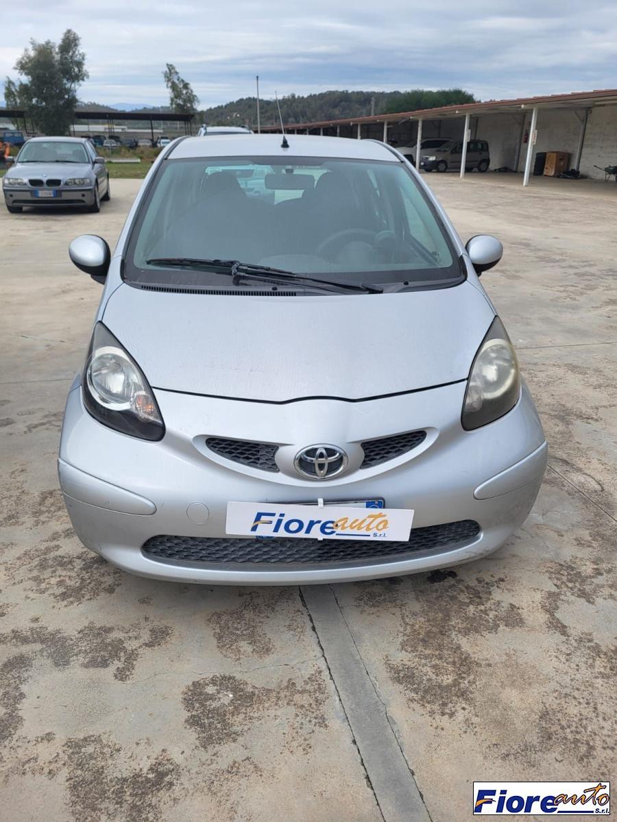 TOYOTA - Aygo - 12V VVT-i 5 porte