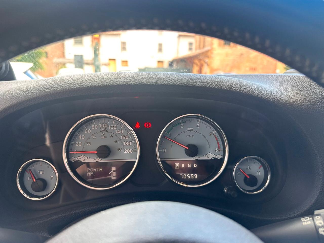 Jeep Wrangler Unlimited 2.8 CRD DPF Polar Auto