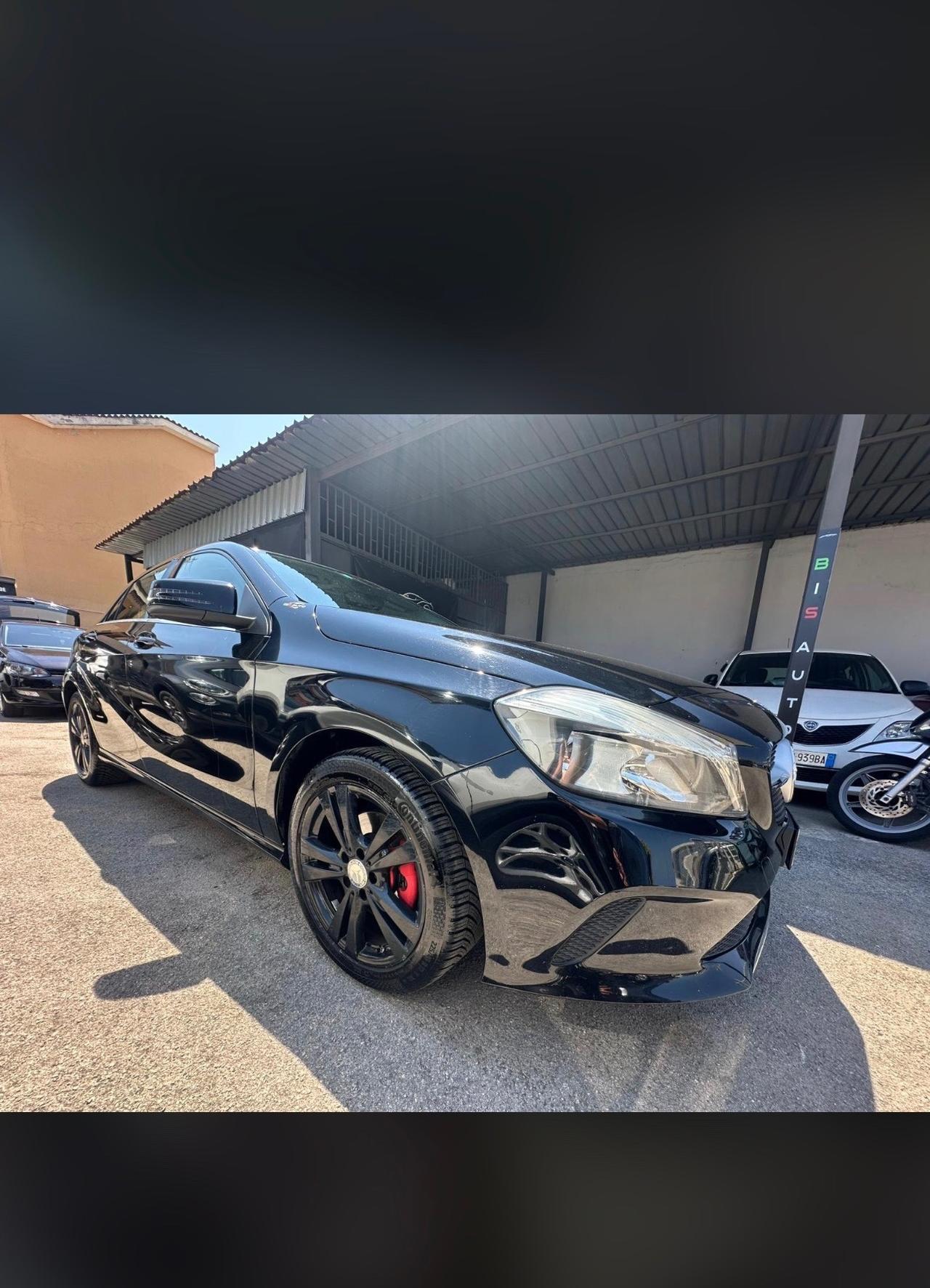 Mercedes-benz A 200 d Automatic Sport