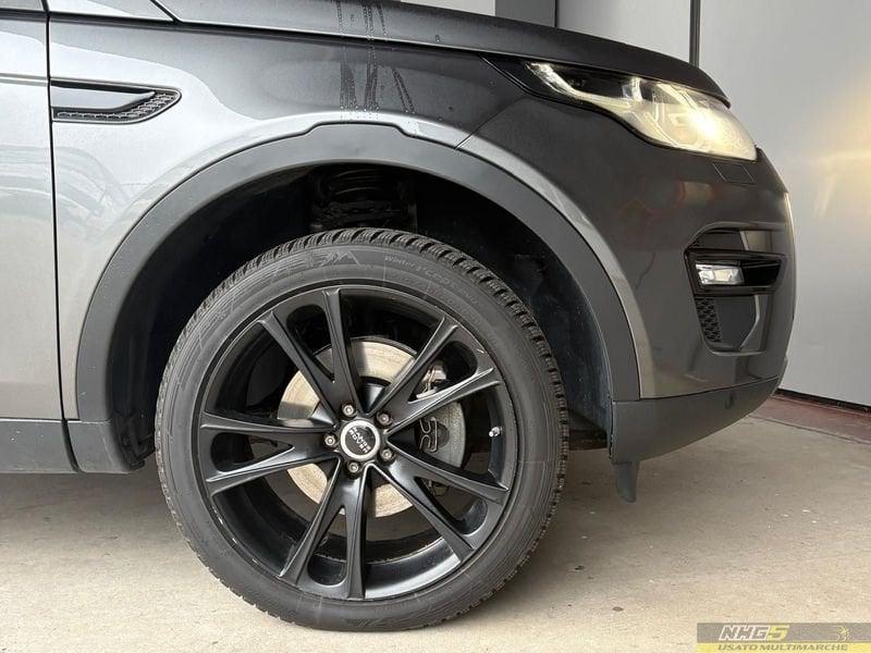Land Rover Discovery Sport Discovery Sport 2.0 TD4 180 CV HSE