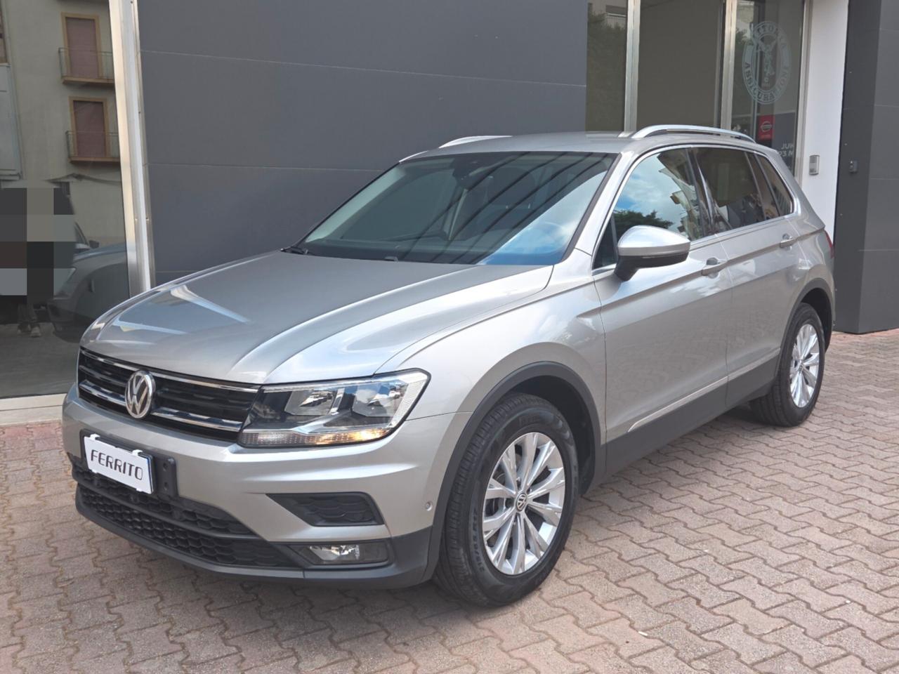 Volkswagen Tiguan 2.0 TDI 150 CV DSG 4 MOTION