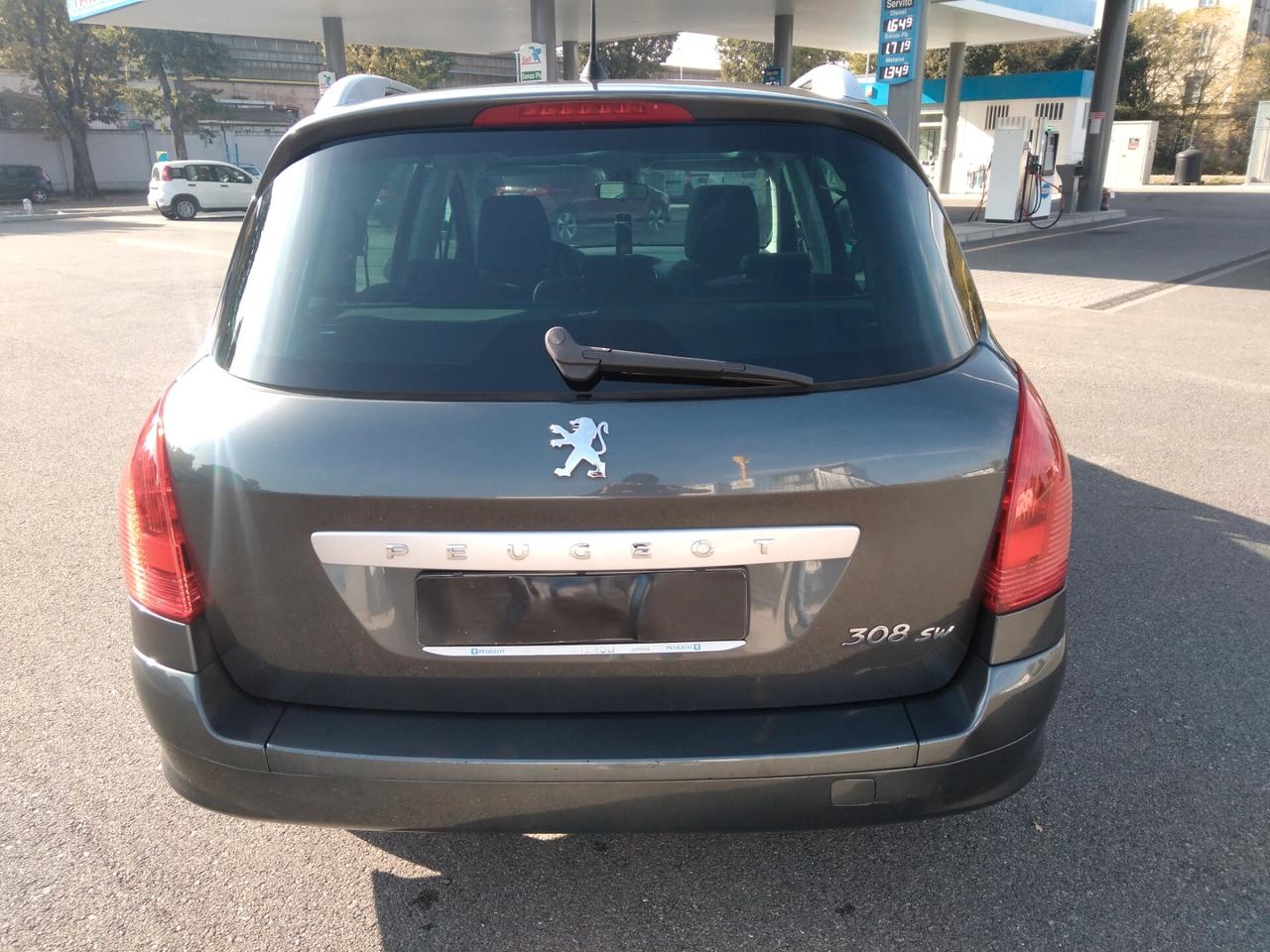 Peugeot 308 1.6 HDi 110CV SW 7posti xneopatentati
