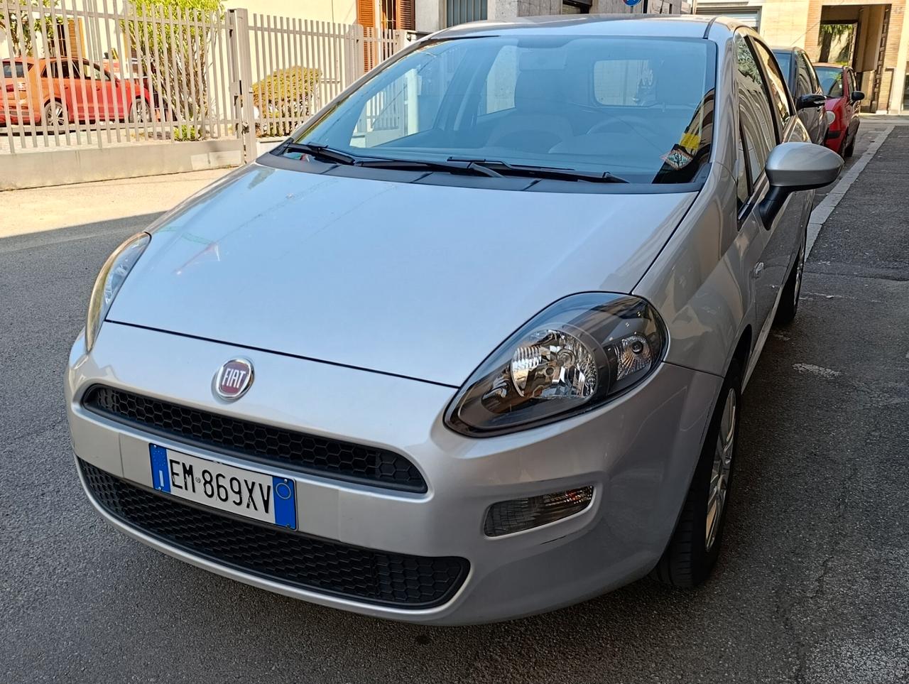 Fiat Punto 1.2 8V 5 porte Lounge solo 48.794 certificati