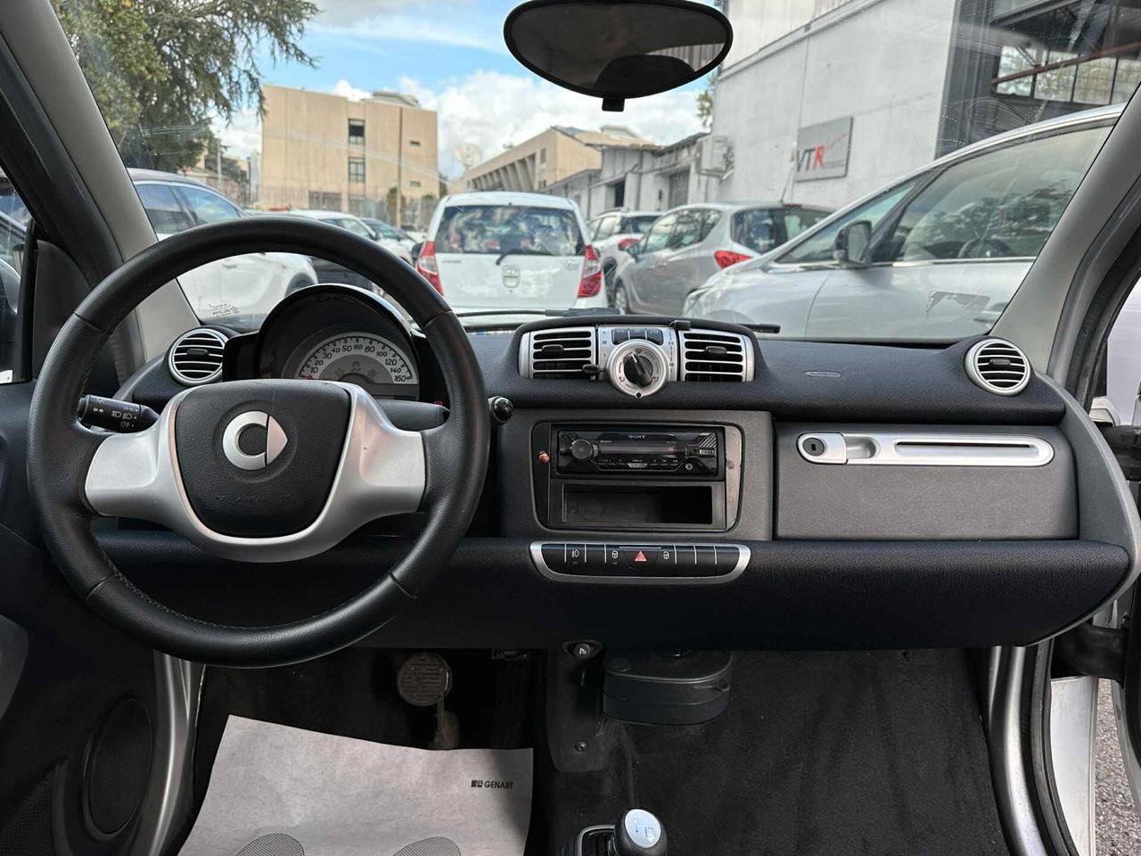 Smart ForTwo 800 40 kW coupé passion cdi