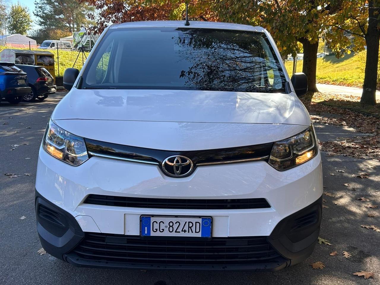 Toyota Proace 2.0D 144CV S&S PL-TN Furgone Medium 5p. 14q Comfort