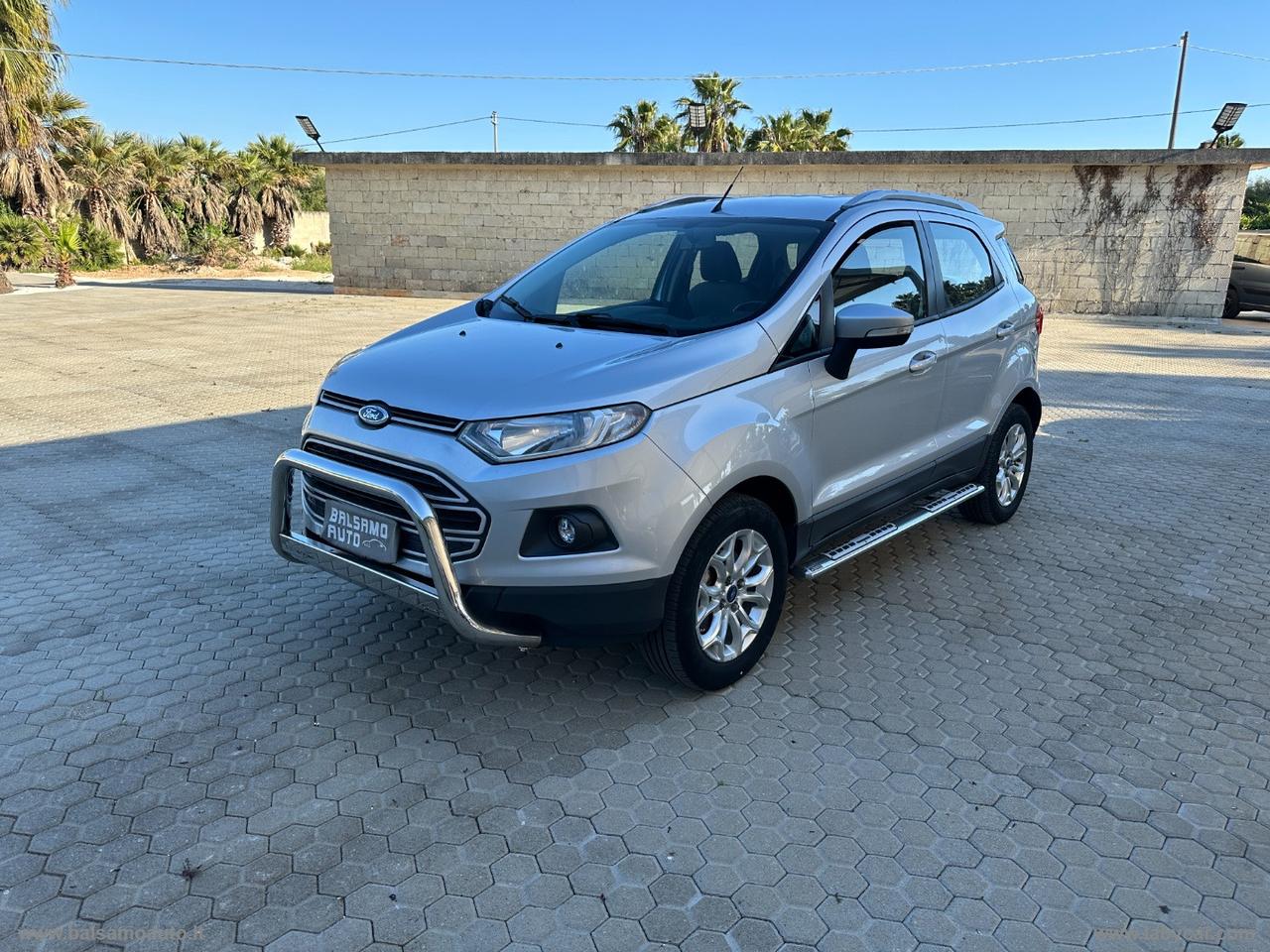 FORD EcoSport 1.5 TDCi 90 CV Titanium