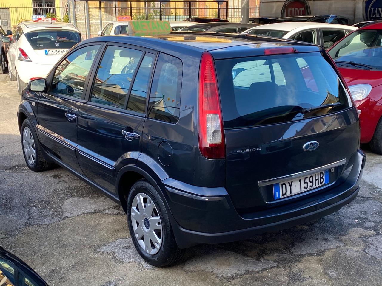 Ford Fusion 1.4 16V 5p. Titanium