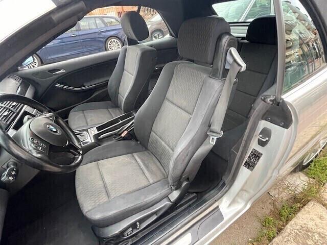 Bmw 320 Cabrio anche permuta o scambi0