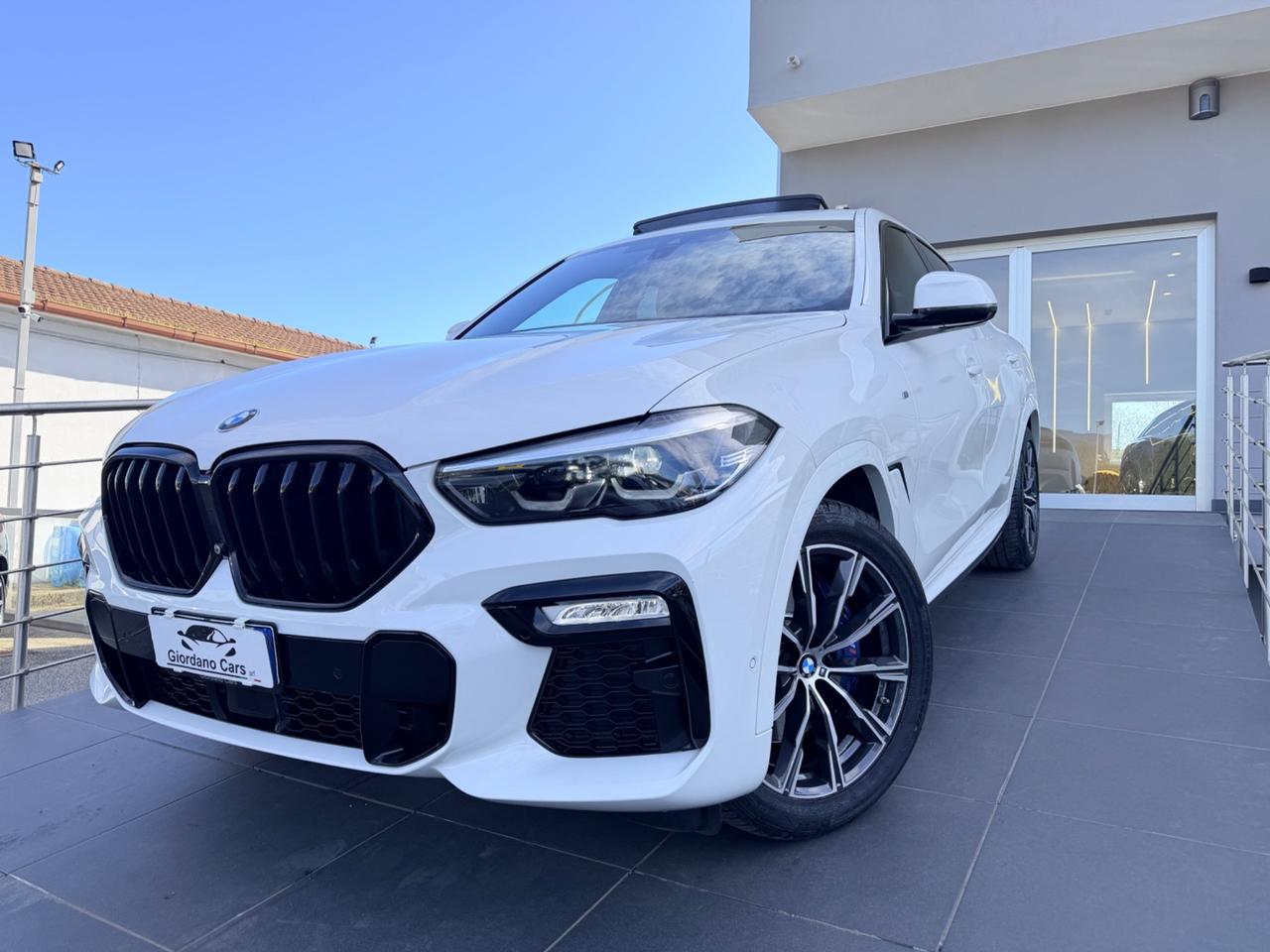 Bmw X6 xDrive30d Msport tetto apribile