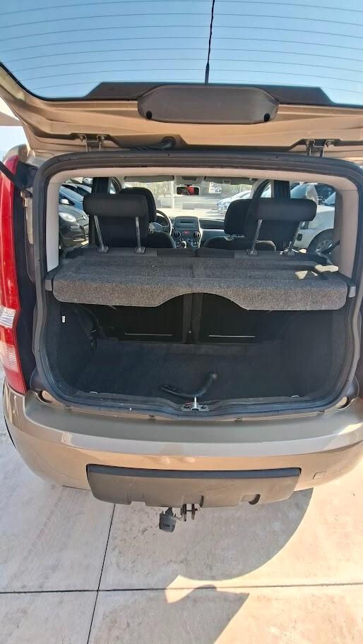 Fiat Panda 1.2 4x4 con gancio traino