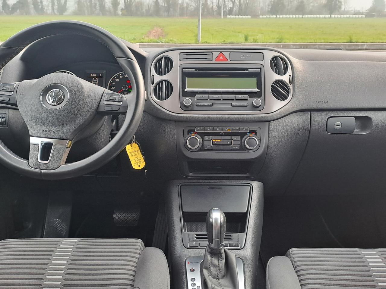 Volkswagen Tiguan 2.0 TDI 140 CV DSG 4MOTION